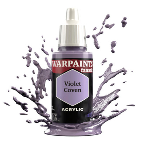 Warpaints 18ml bottle with White cap: Violet Coven