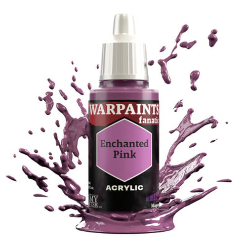 Warpaints 18ml bottle with White cap: Enchanted Pink