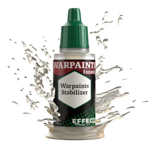 Warpaints 18ml bottle with Green cap:  Warpaints Stabilizer