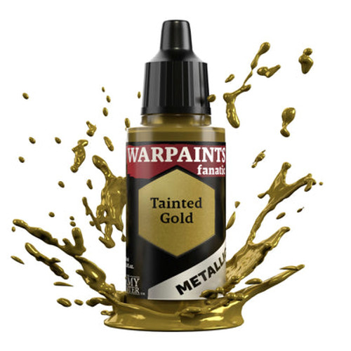 Warpaints Bottle with a  black cap: Tainted Gold