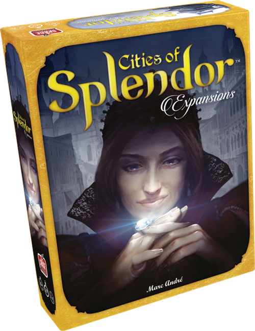 Splendor: Cities of Splendor box image