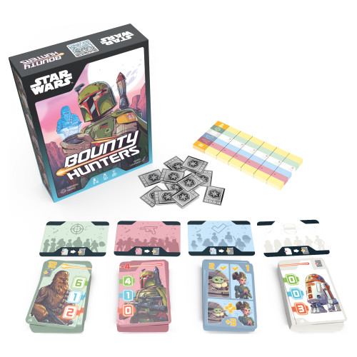 the game box with cards and components visible