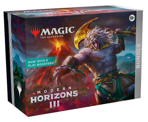 Packaging for the Modern Horizons 3 Bundle