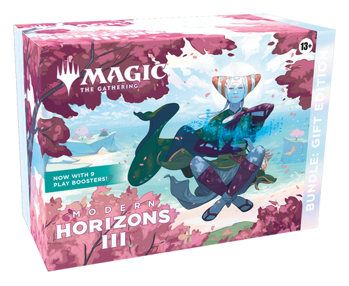 Packaging for the Modern Horizons 3 Bundle: Gift Edition