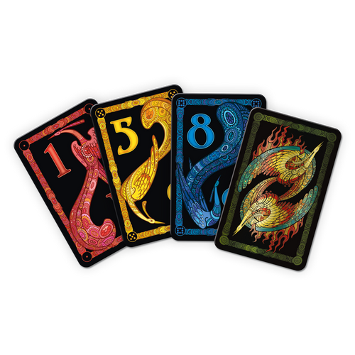 Example number cards