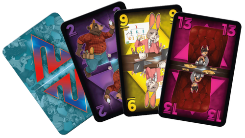 Example cards