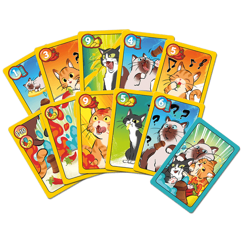 Sweet & Spicy spread of game cards