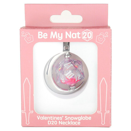 Be My Nat 20 Necklace tuckbox packaging