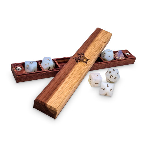 An image of chest with sample dice(dice not included) 