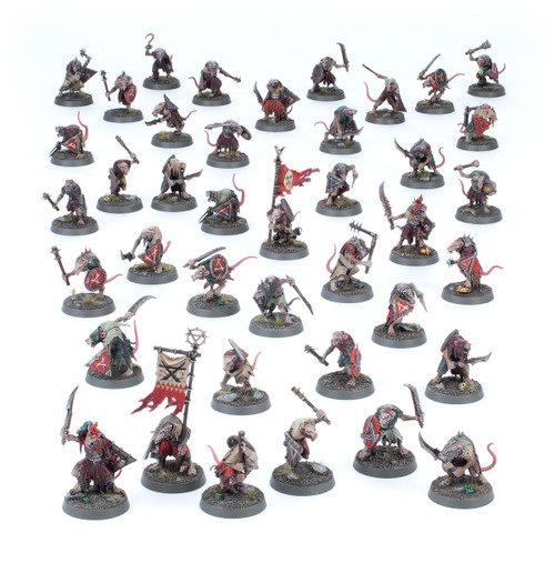 Portion of miniatures