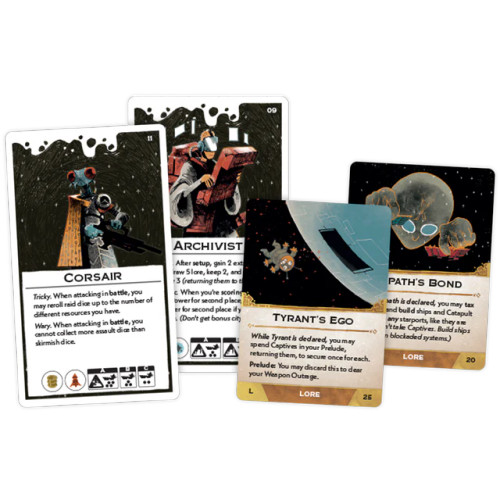 Example cards