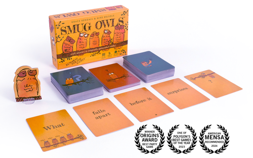 game box and game layout