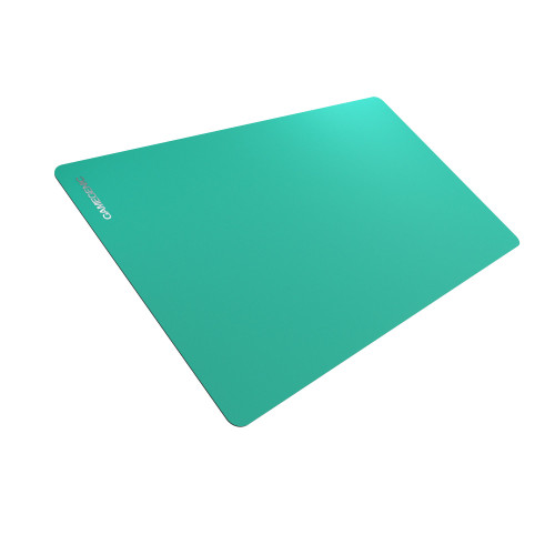 Front of mat looking almost teal in color