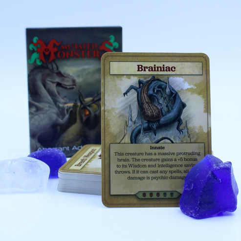 sample card of monster: Brainiac and its innate creature details