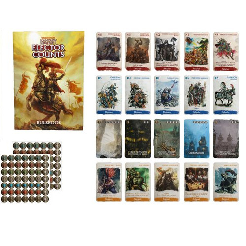 Game cards and tokens
