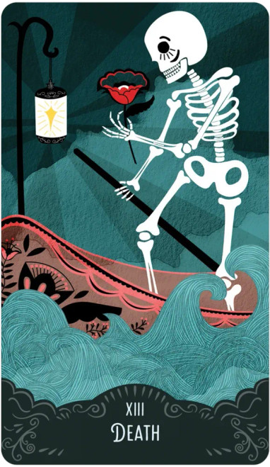 Death card art