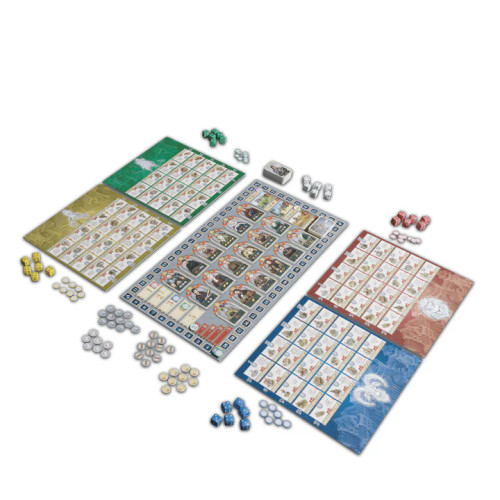 Kingsburg game setup