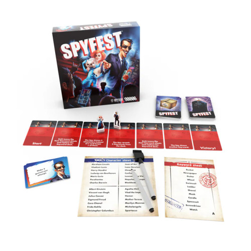 Spyfest game setup