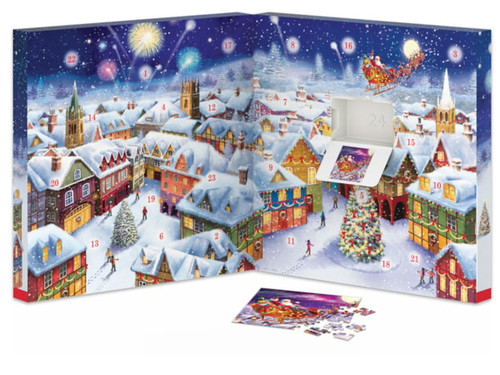 Open Advent Calendar, with example puzzle