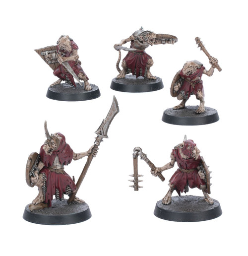 5 miniatures  