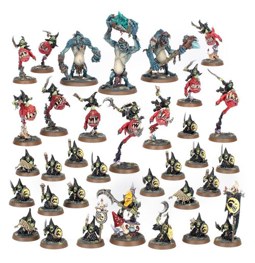 Warhammer aos スクイッグハード Gloomspite Gitz Squig Herd—Warhammer: Age of Sigmar - Board