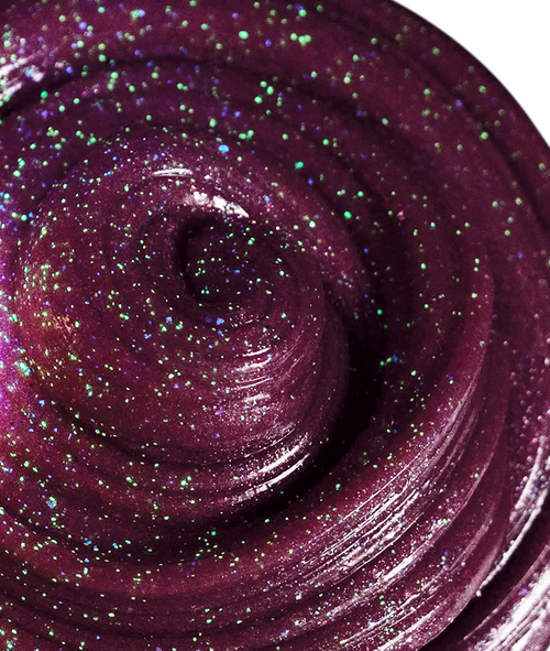 Milky Way Thinking Putty close up