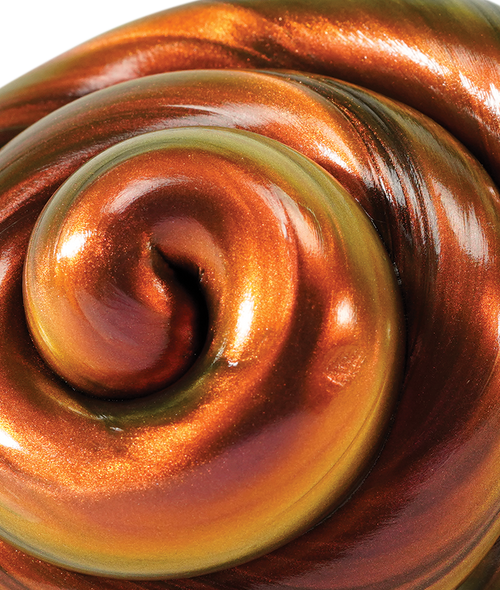 Super Lava Thinking Putty close up