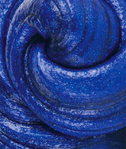 Ceylon Sapphire Thinking Putty close up