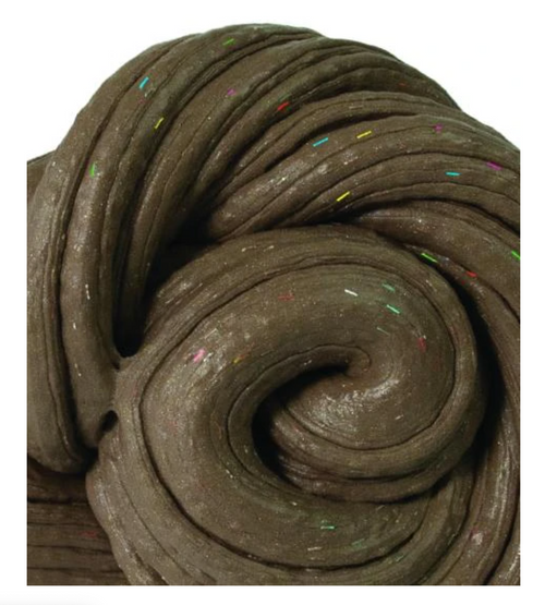 Chocolotta Thinking Putty close up