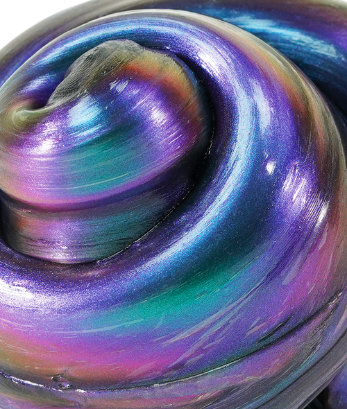 Super Scarab Thinking Putty close up