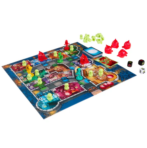 Game board and example gameplay