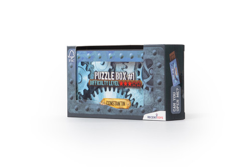 Japanese Puzzle Box - Board Game Barrister