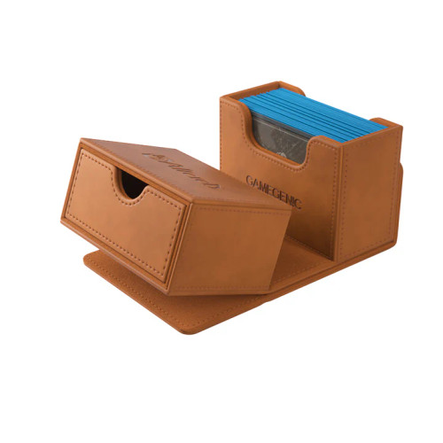 Deck wallet, open