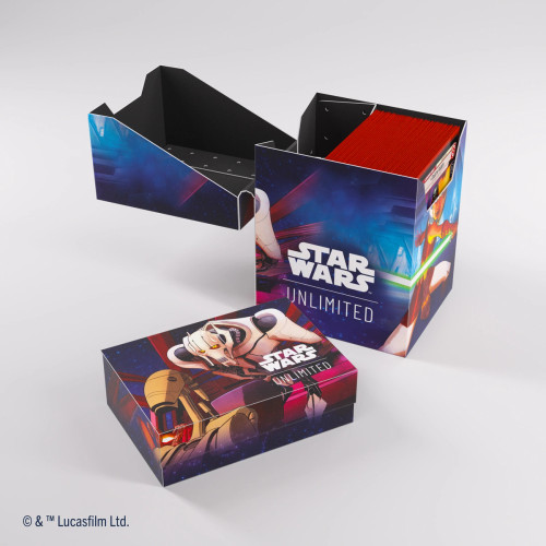 Deckbox opened with token holder