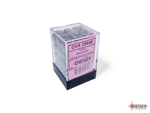 Clear rectangular packaging for dice