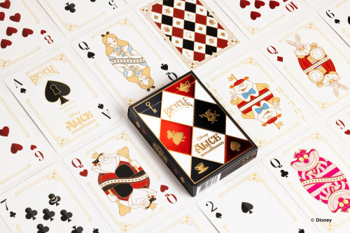 Example cards and card back