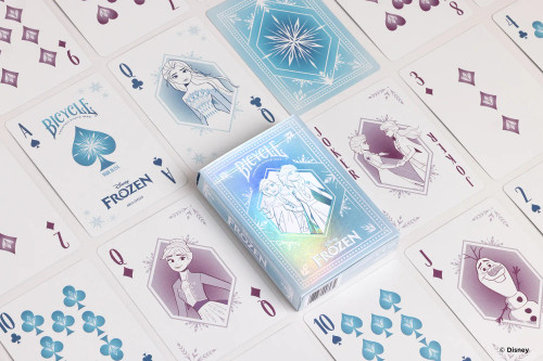 Example cards and card back
