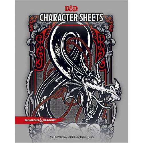 Character Sheets cover photo