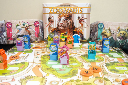 Game pieces and setup