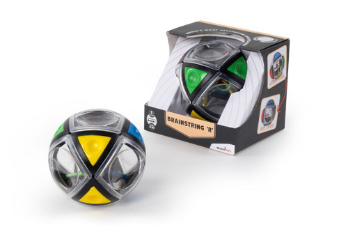 Puzzle with packaging
