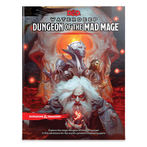 Dungeon of the Mad Mage cover photo