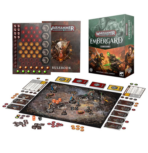 Game box with all contents