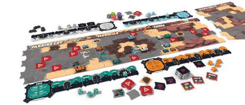 Game setup and components