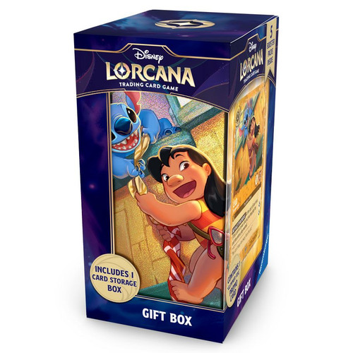Gift set packaging featuring Lilo & Stitch art