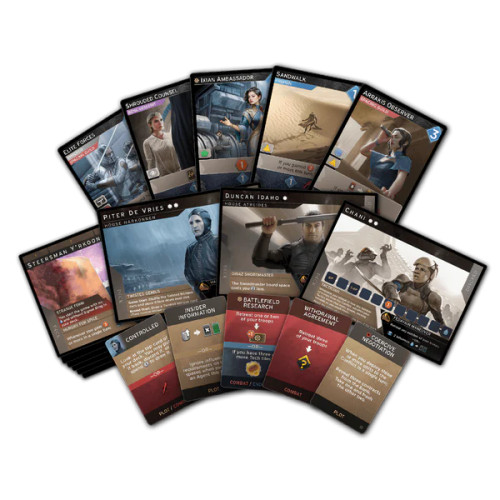 Example cards from the expansion