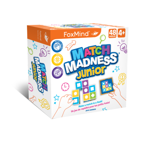 Gamebox, depicting the pattern blocks and challenge cards in the game