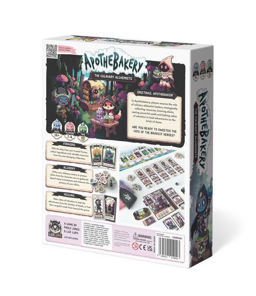Back of product box