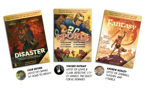 Deluxe Edition expansion posters