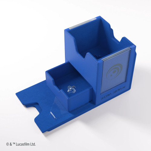 Open deck pod with token storage tray