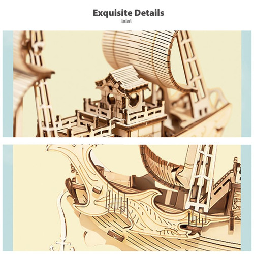 Closeup on details of the hull and cabin